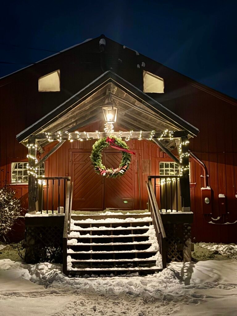 vermont barn wedding venue